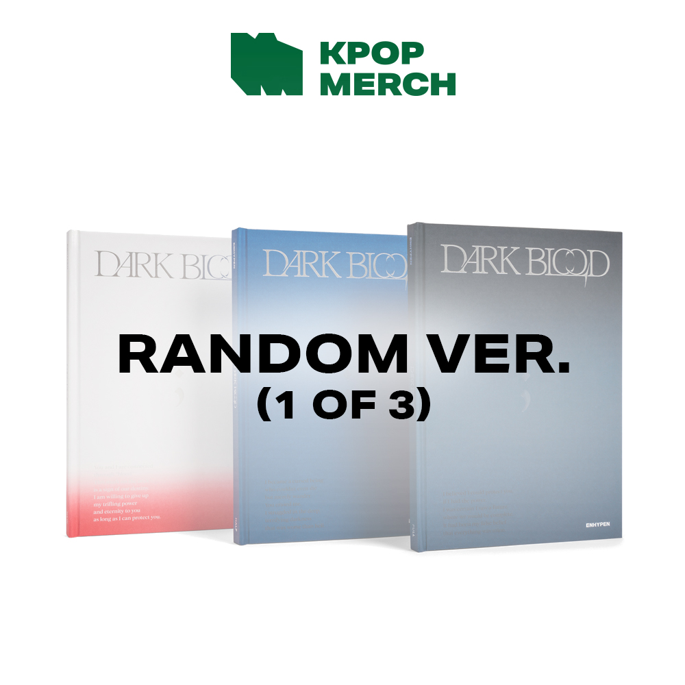 ENHYPEN - DARK BLOOD photobook ver. (Random)